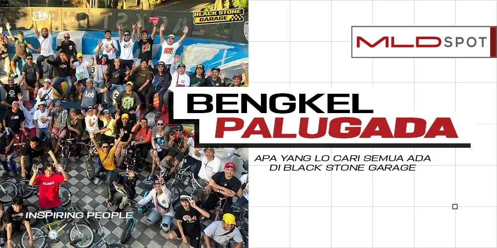 Black Stone Garage, One Stop Service dari Urusan Otomotif, Nongkrong, sampai Acara Komunitas